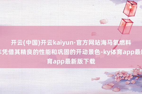 开云(中国)开云kaiyun·官方网站海马氢燃料电板汽车凭借其精良的性能和巩固的开动景色-ky体育app最新版下载